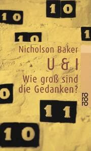 Cover von U & I