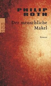 Cover von Der menschliche Makel