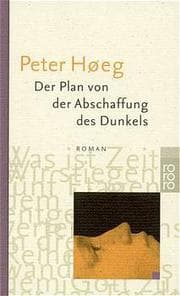 Cover von Der Plan von der Abschaffung des Dunkels