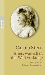 Cover von Alles, was ich in der Welt verlange
