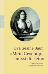 Cover von 'Mein Geschöpf musst du sein'