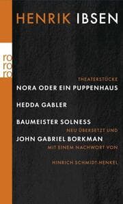 Cover von Nora oder Ein Puppenhaus / Hedda Gabler / Baumeister Solness / John Gabriel Borkman