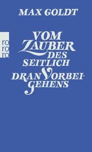 Cover von Vom Zauber des seitlich dran Vorbeigehens