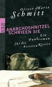 Cover von Anarchoshnitzel schrieen sie