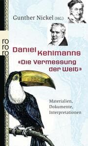 Cover von Daniel Kehlmanns 'Die Vermessung der Welt'