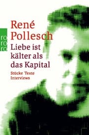 Cover von Liebe ist kälter als das Kapital