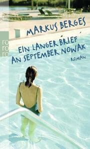 Cover von Ein langer Brief an September Nowak