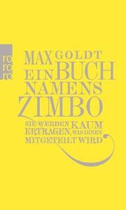 Cover von Ein Buch namens Zimbo