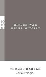 Cover von Hitler war meine Mitgift
