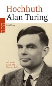 Cover von Alan Turing