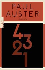 Cover von 4 3 2 1