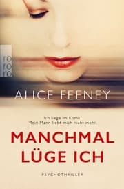 Cover von Manchmal lüge ich