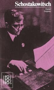 Cover von Dimitri Schostakowitsch
