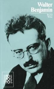 Cover von Walter Benjamin