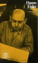 Cover von Hanns Eisler