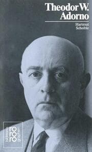 Cover von Theodor W. Adorno