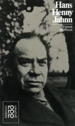Cover von Hans Henny Jahnn