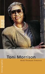 Cover von Toni Morrison