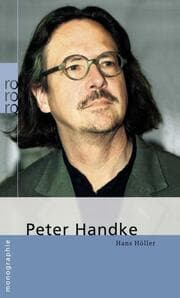 Cover von Peter Handke