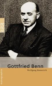 Cover von Gottfried Benn