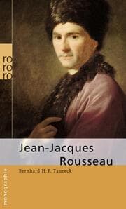 Cover von Jean-Jacques Rousseau