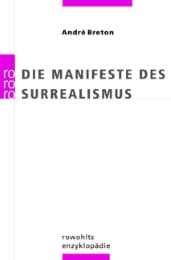 Cover von Die Manifeste des Surrealismus