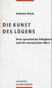 Cover von Die Kunst des Lügens