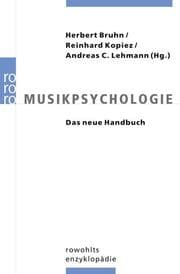 Cover von Musikpsychologie