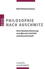 Cover von Philosophie nach Auschwitz