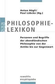 Cover von Philosophielexikon
