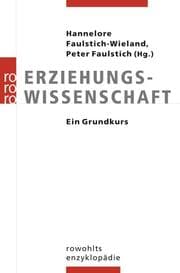 Cover von Erziehungswissenschaft