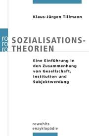 Cover von Sozialisationstheorien
