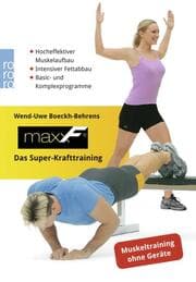Cover von maxxF - Das Super-Krafttraining