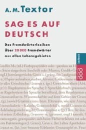 Cover von Sag es auf Deutsch