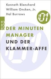 Cover von Der Minuten-Manager und der Klammer-Affe