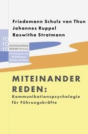 Cover von Miteinander reden: Kommunikationspsychologie für Führungskräfte