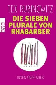 Cover von Die sieben Plurale von Rhabarber