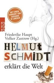 Cover von Helmut Schmidt erklärt die Welt
