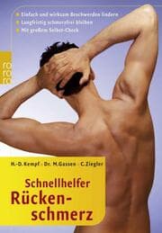 Cover von Schnellhelfer Rückenschmerz