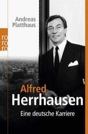 Cover von Alfred Herrhausen