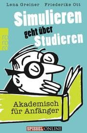 Cover von Simulieren geht über Studieren