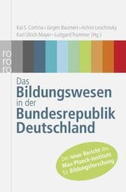 Cover von Das Bildungswesen in der Bundesrepublik Deutschland