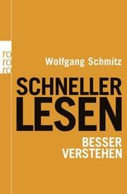 Cover von Schneller lesen - besser verstehen