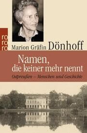 Cover von Namen, die keiner mehr nennt