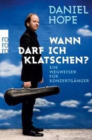 Cover von Wann darf ich klatschen?