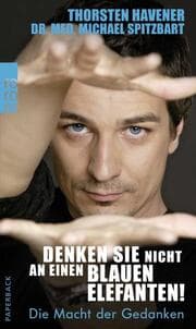 Cover von Denken Sie nicht an einen blauen Elefanten!