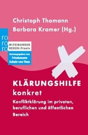 Cover von Klärungshilfe konkret