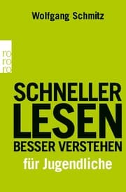 Cover von Schneller lesen - besser verstehen für Jugendliche