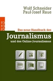 Cover von Das neue Handbuch des Journalismus und des Online-Journalismus