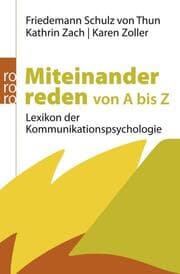 Cover von Miteinander reden von A bis Z